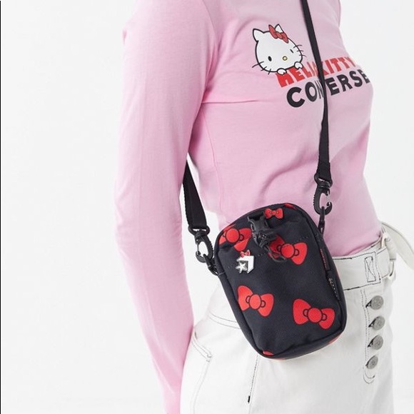 hello kitty converse bag